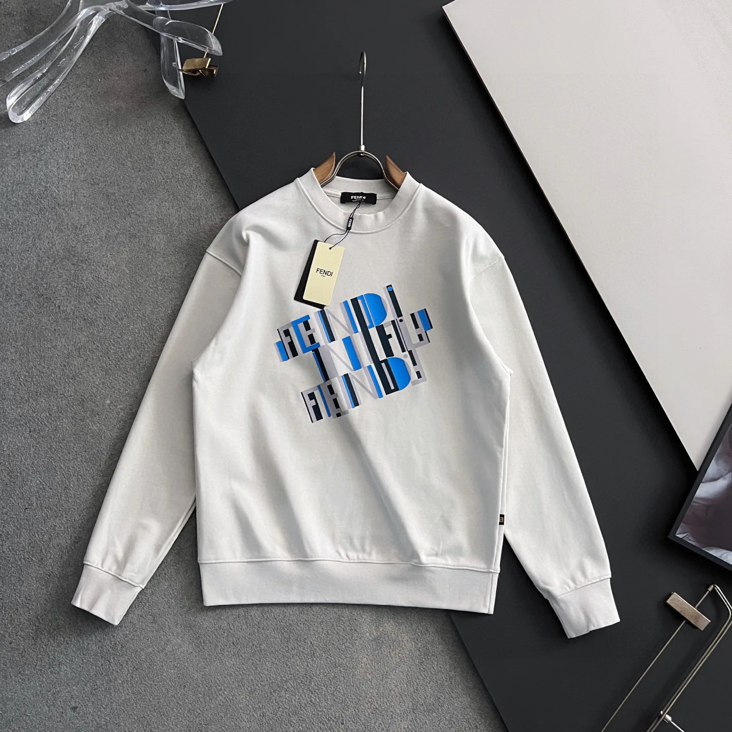 Свитшоты И Худи Мужские Fendi 5653366