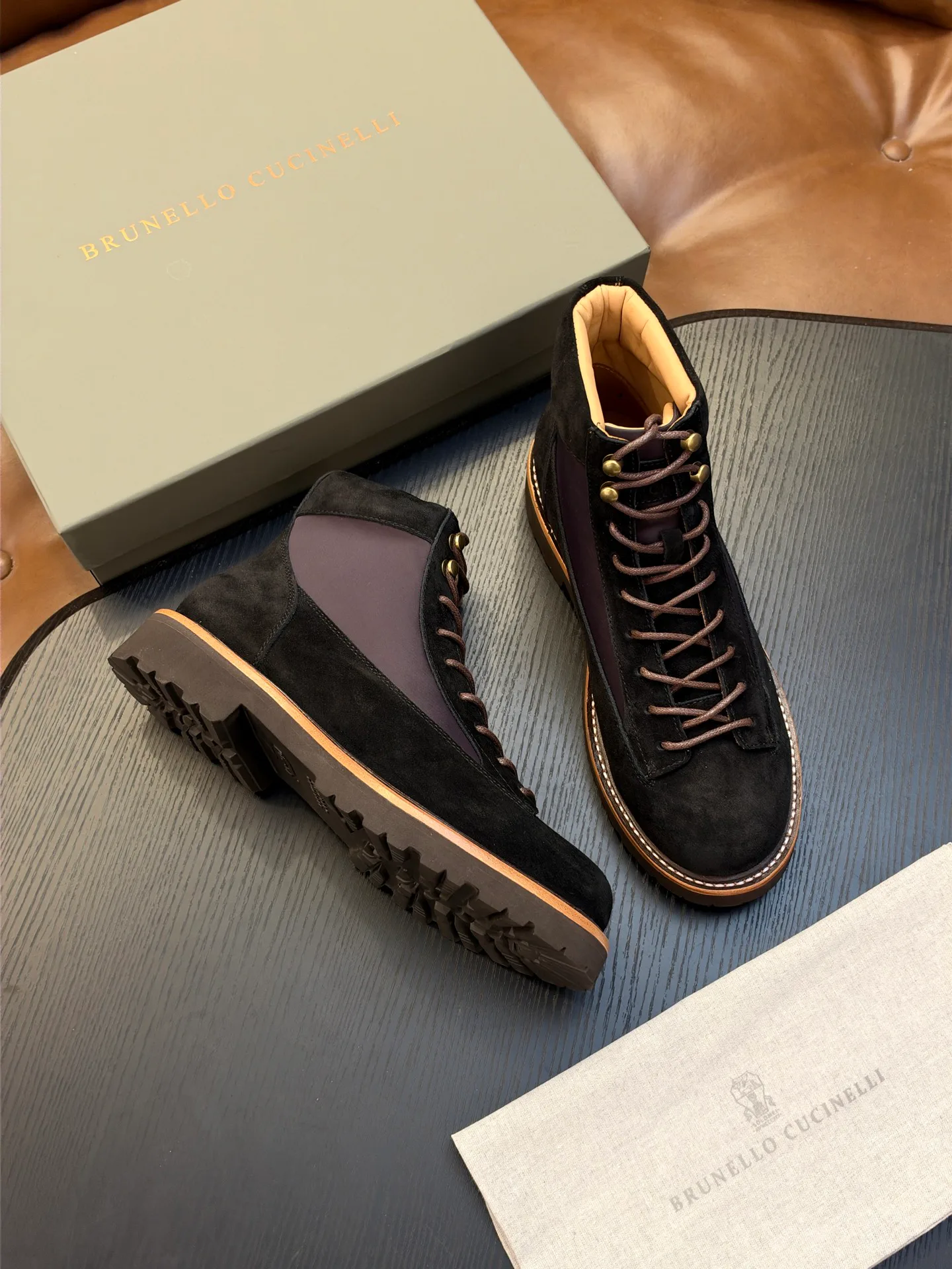 Ботинки Мужские Brunello Cucinelli 19002295