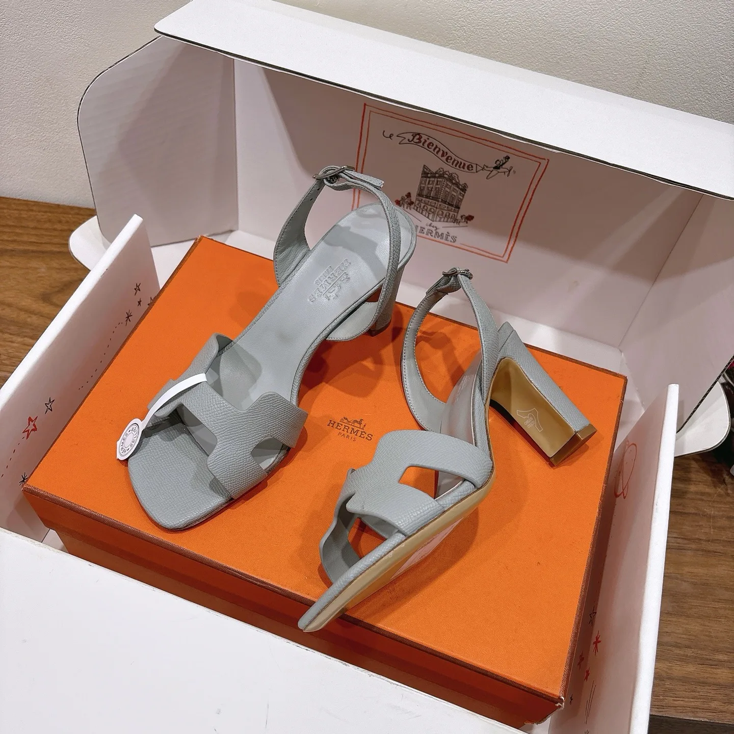 Босоножки Женские Hermes 11514486
