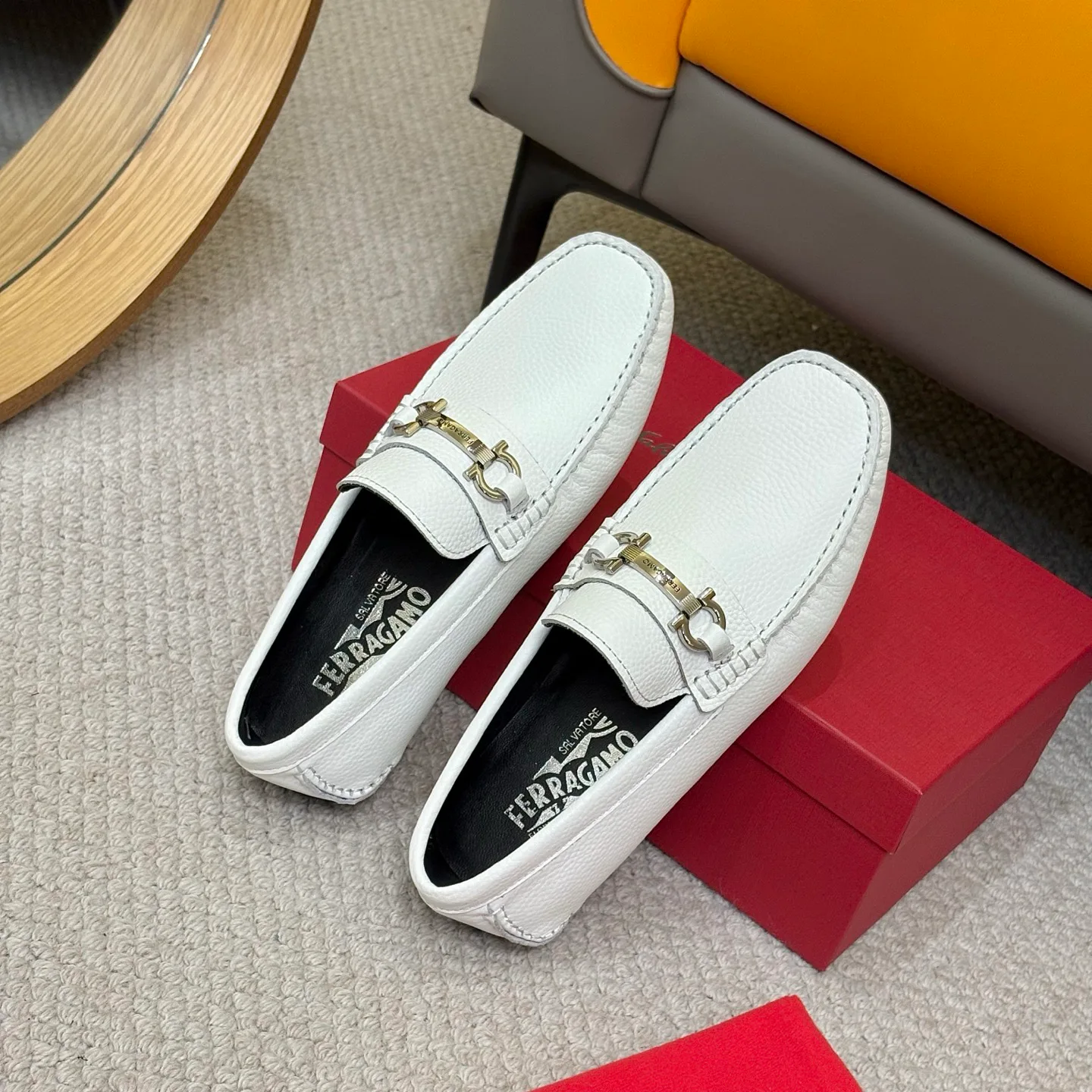 Лоферы И Туфли Мужские Salvatore Ferragamo 17119413