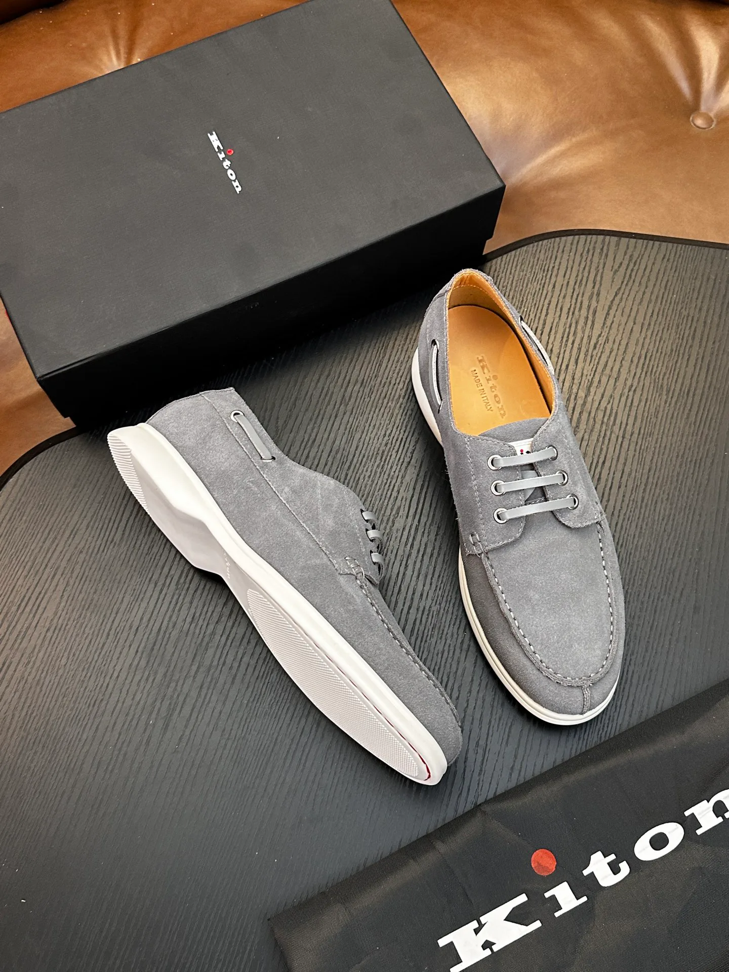 Кроссовки Мужские Kiton 11858301