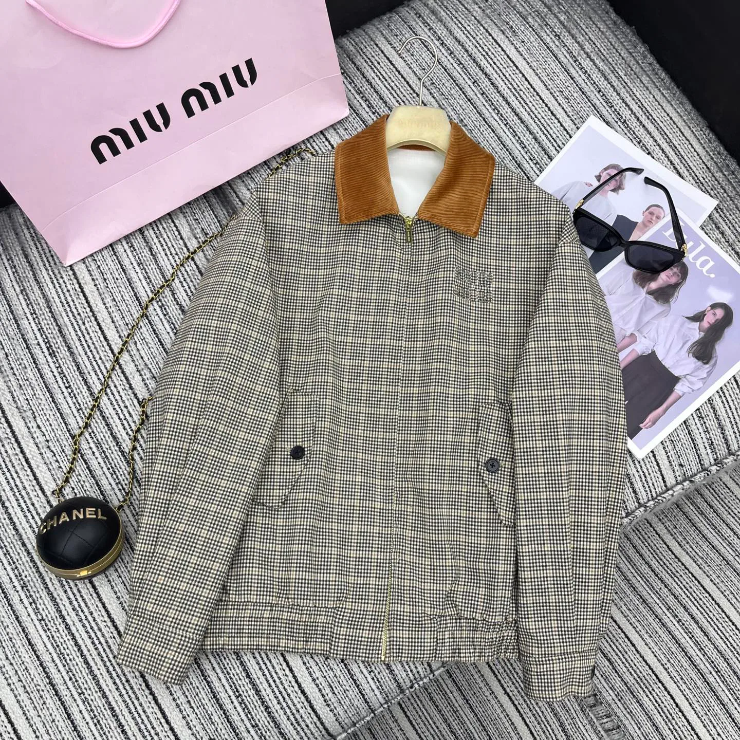 Куртки Женские Miu Miu Куртки Женские Miu Miu