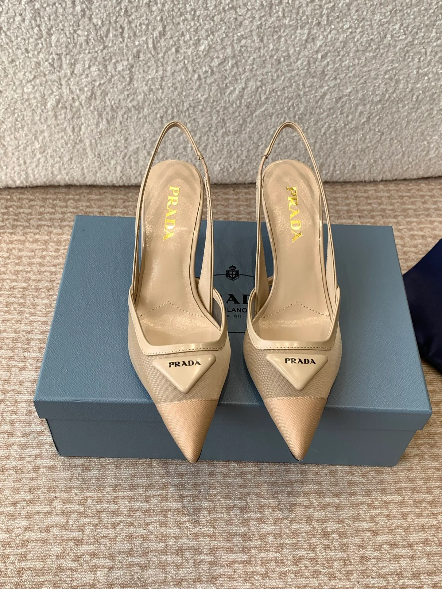 Туфли Женские Prada 13756