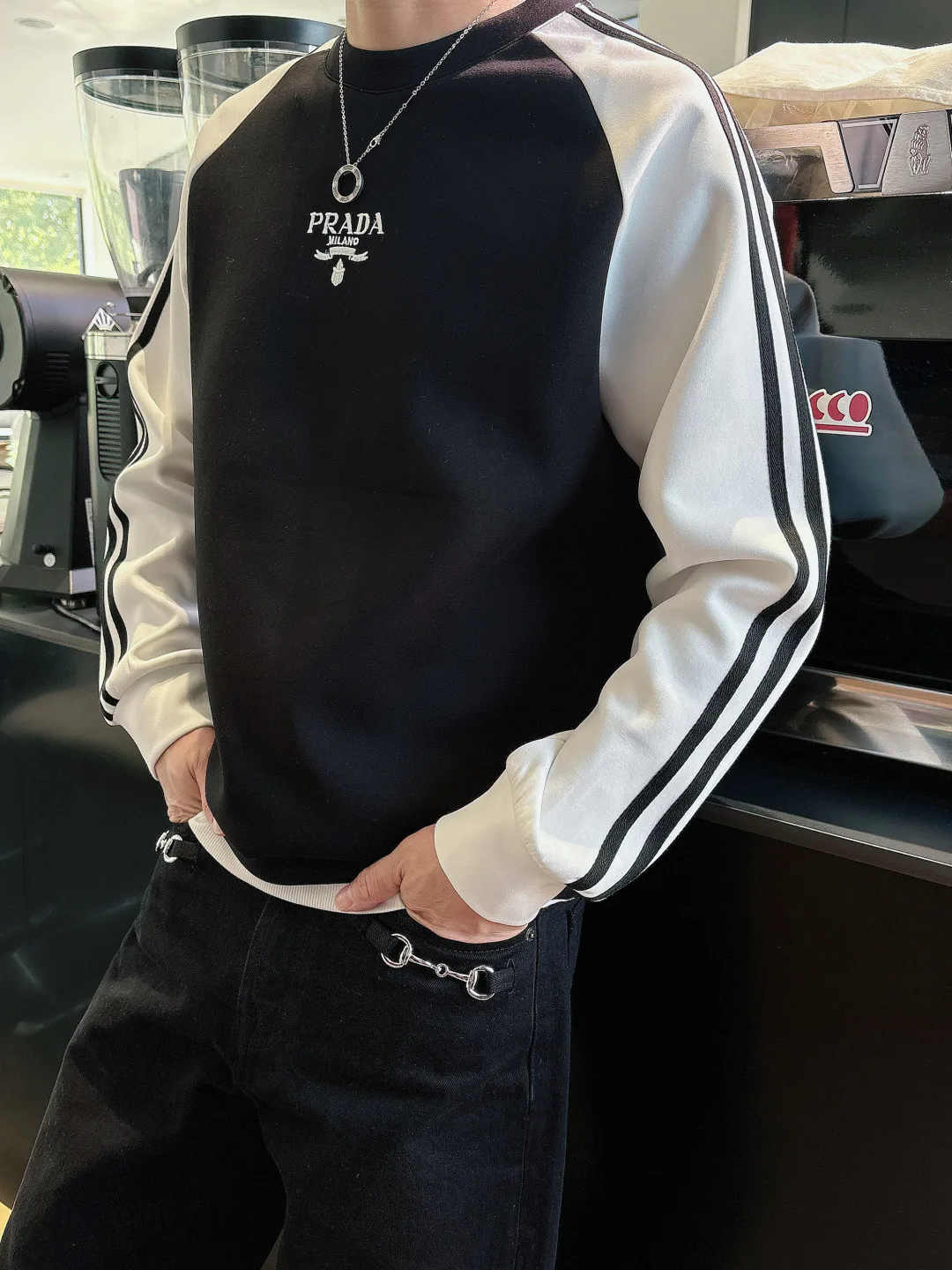 Свитшоты И Худи Мужские Prada 18492045