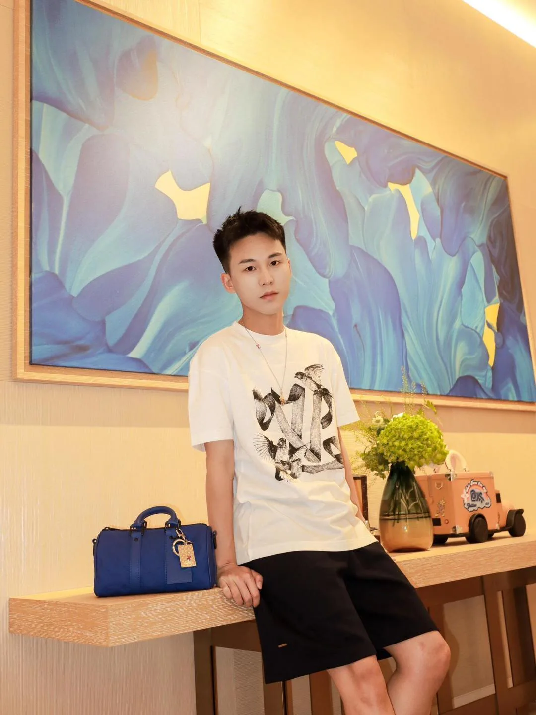 Футболки Мужские Louis Vuitton 9731439