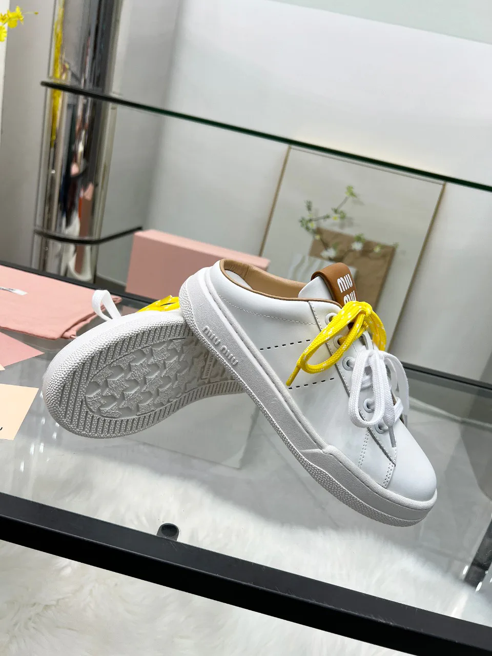 Кроссовки Женские Miu Miu 11187168