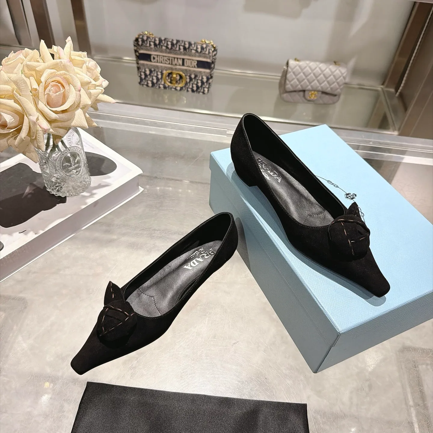 Туфли Женские Prada 19080132
