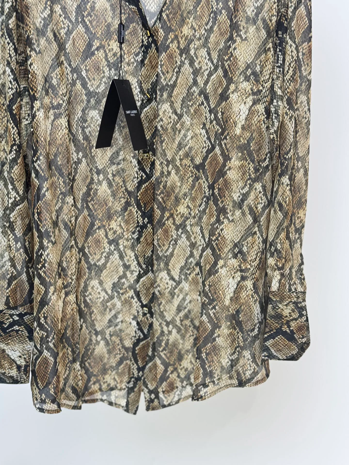 Рубашки Мужские Saint Laurent 13905