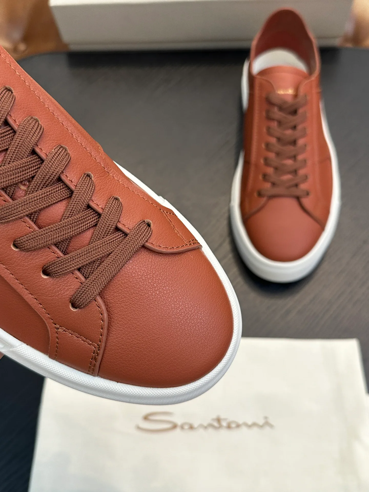 Кеды Мужские Santoni 148282