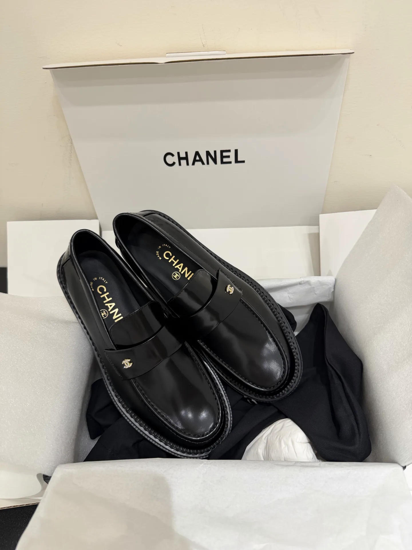 Лоферы И Мокасины Женские Chanel 18244914