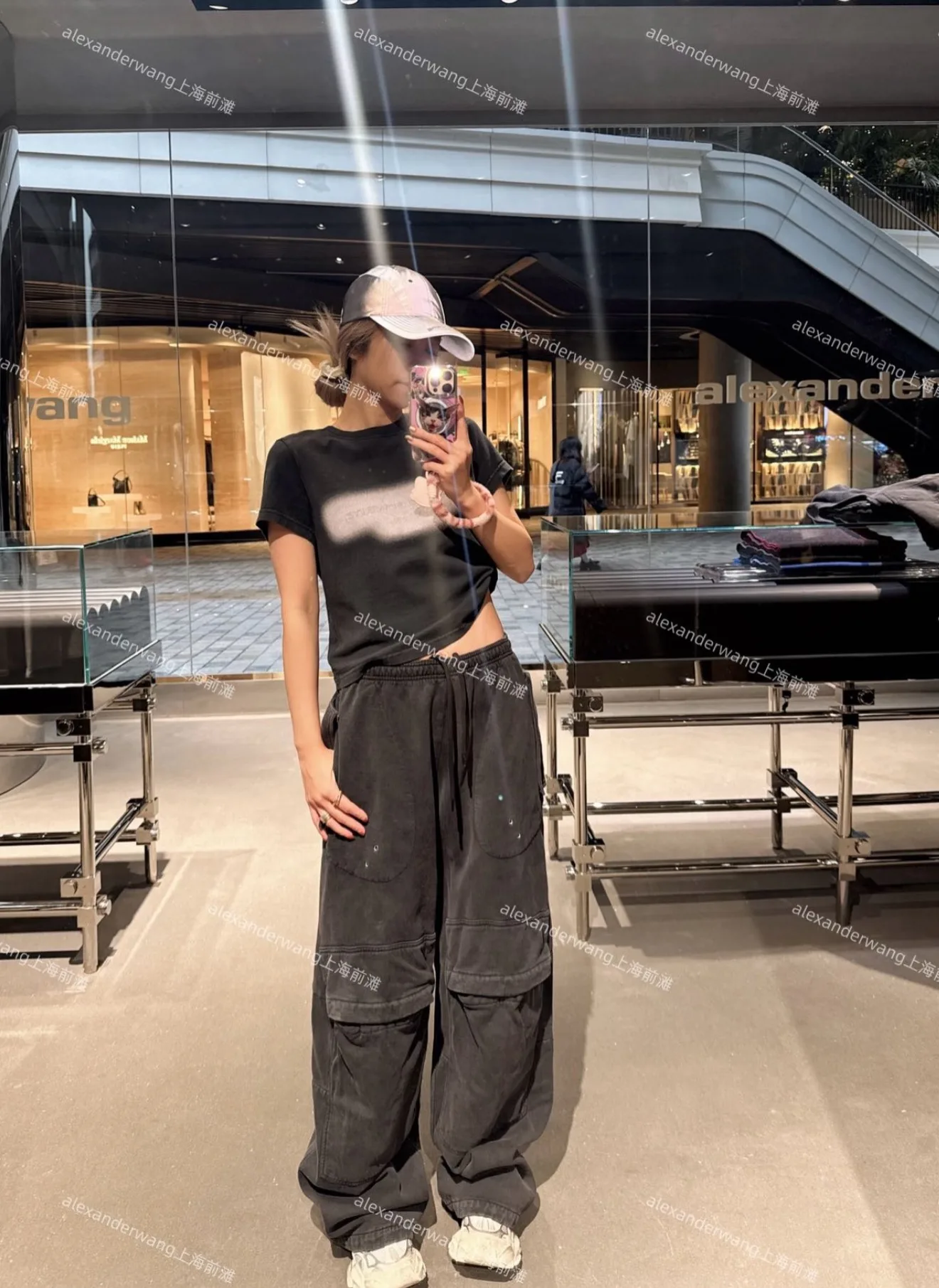 Футболки Женские Alexander Wang 524893