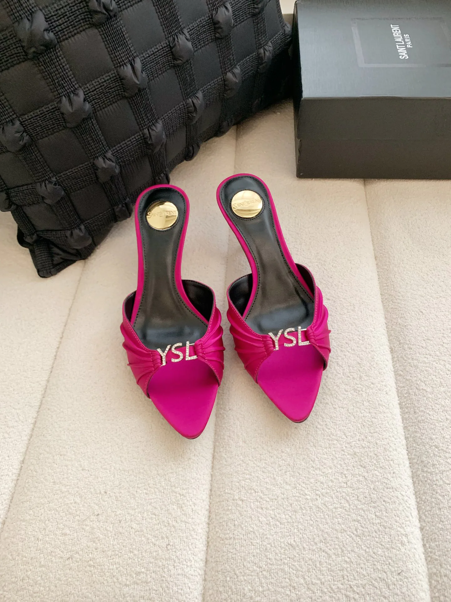 Мюли И Сабо Женские Saint Laurent 17371765
