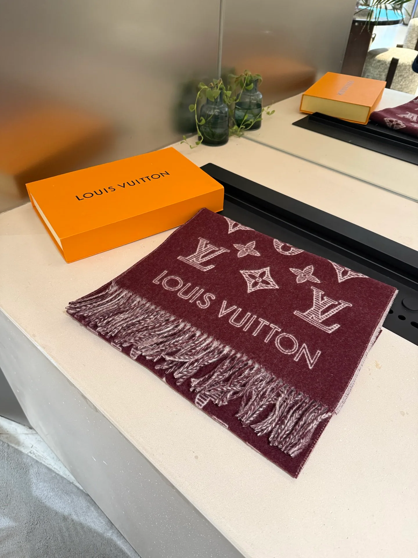 Шарфы Louis Vuitton 412349