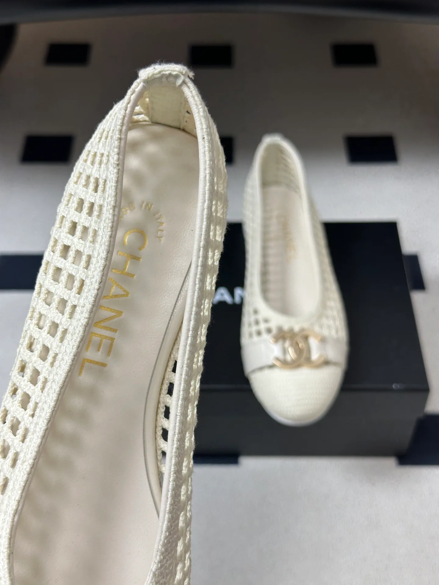 Балетки Женские Chanel 17403437