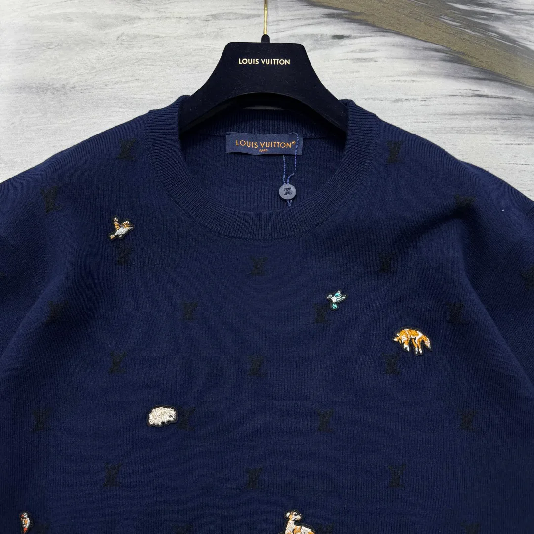 Джемперы И Свитеры Мужские Louis Vuitton 441600