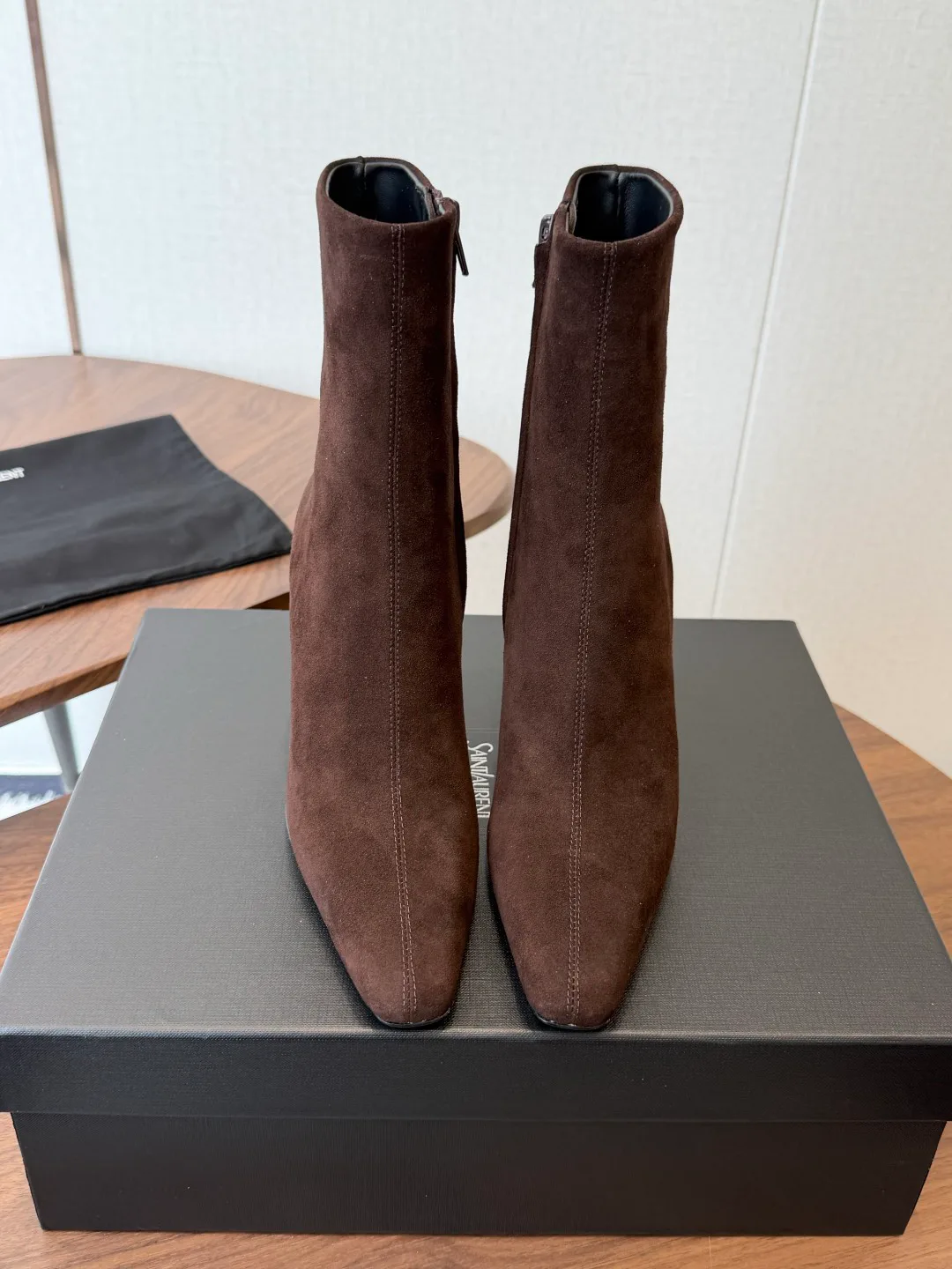 Ботильоны Женские Saint Laurent 18687557
