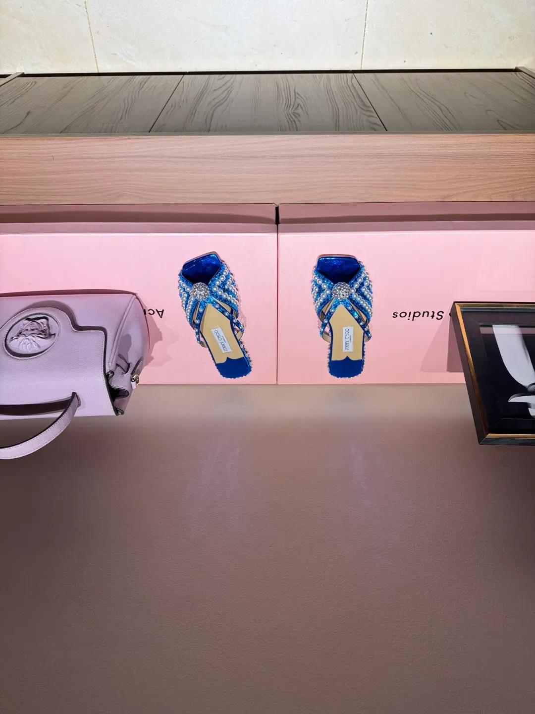 Шлепанцы Женские Jimmy Choo 914256