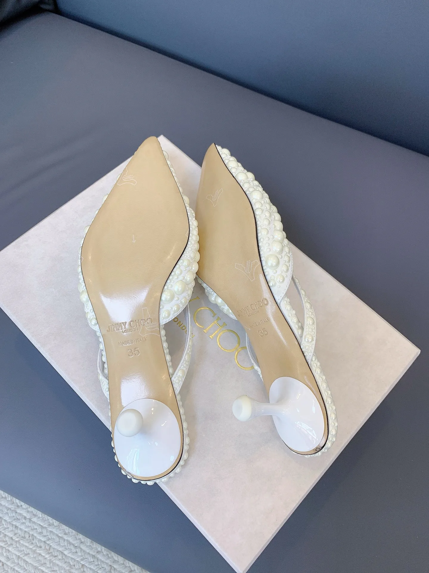 Мюли И Сабо Женские Jimmy Choo 18152467