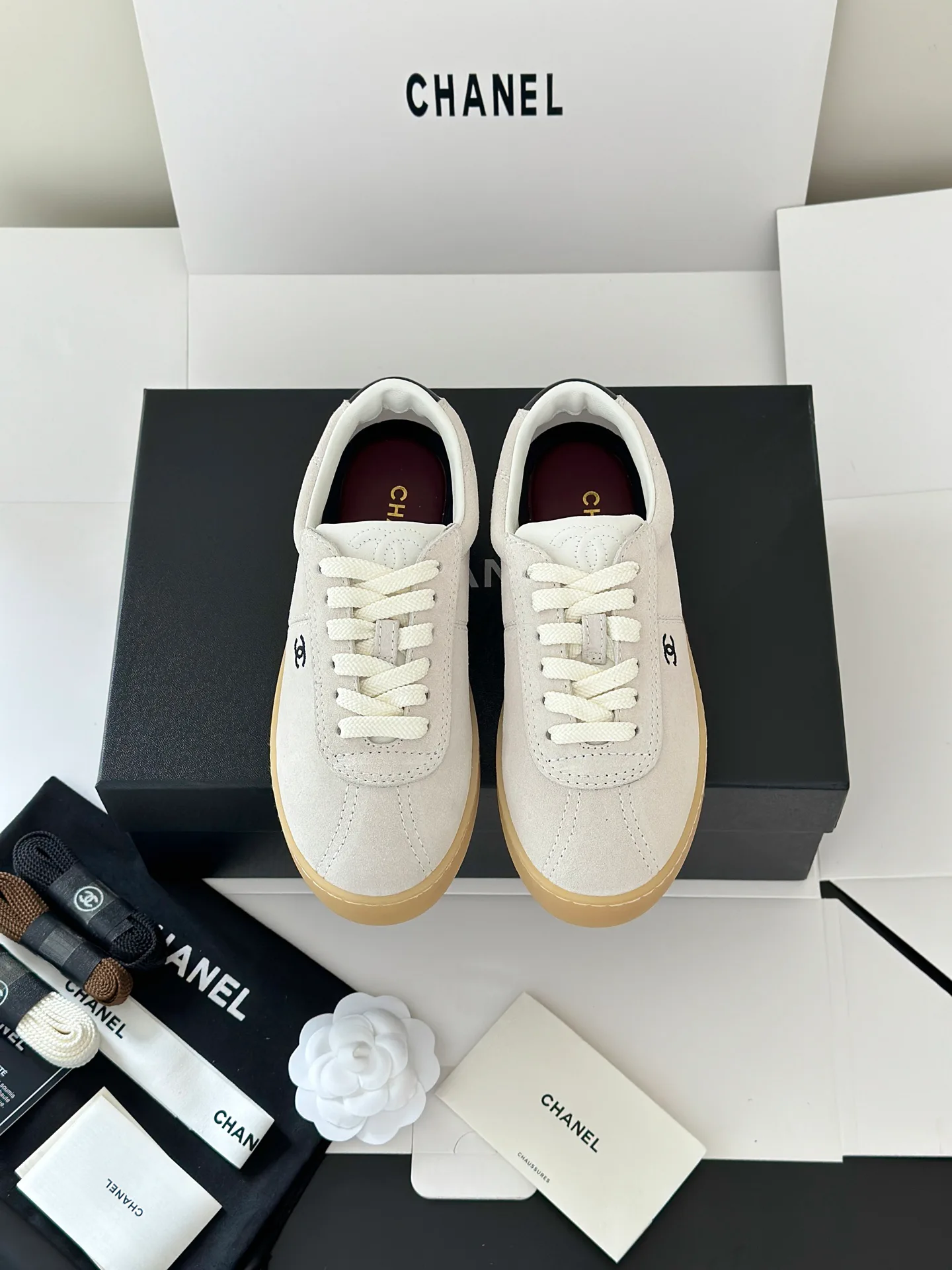 Кроссовки Женские Chanel 12798129