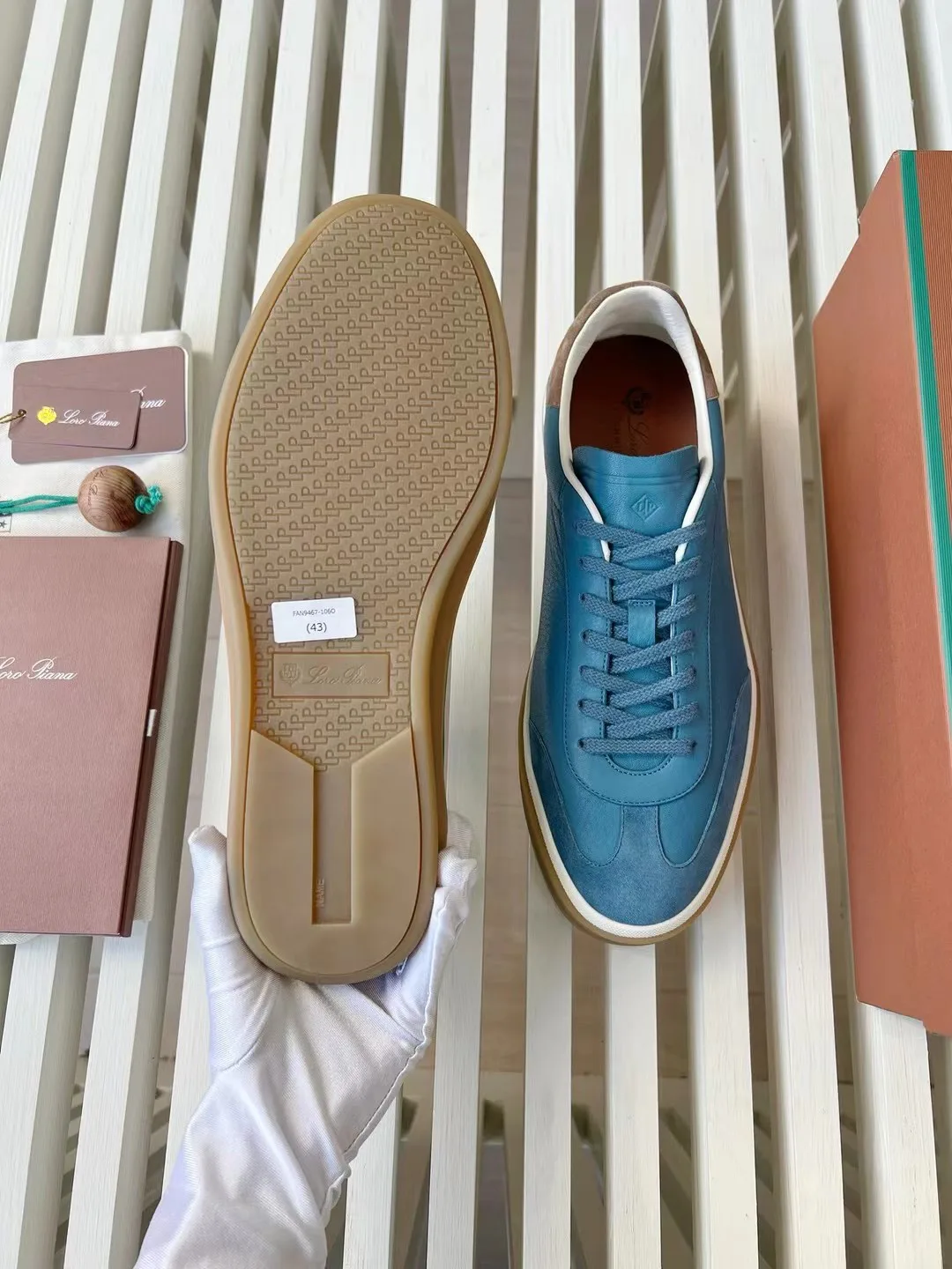 Кеды Мужские Loro Piana 23292