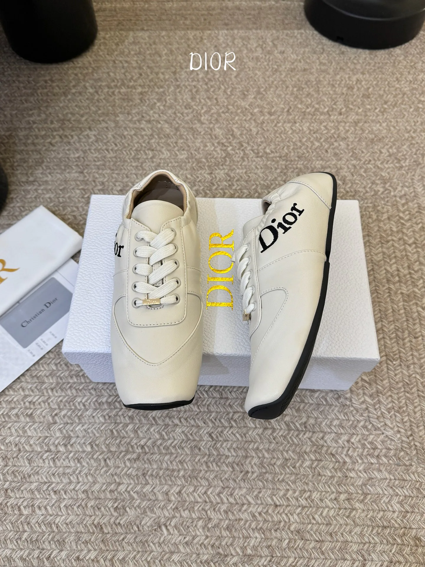 Кроссовки Женские Christian Dior 12760290