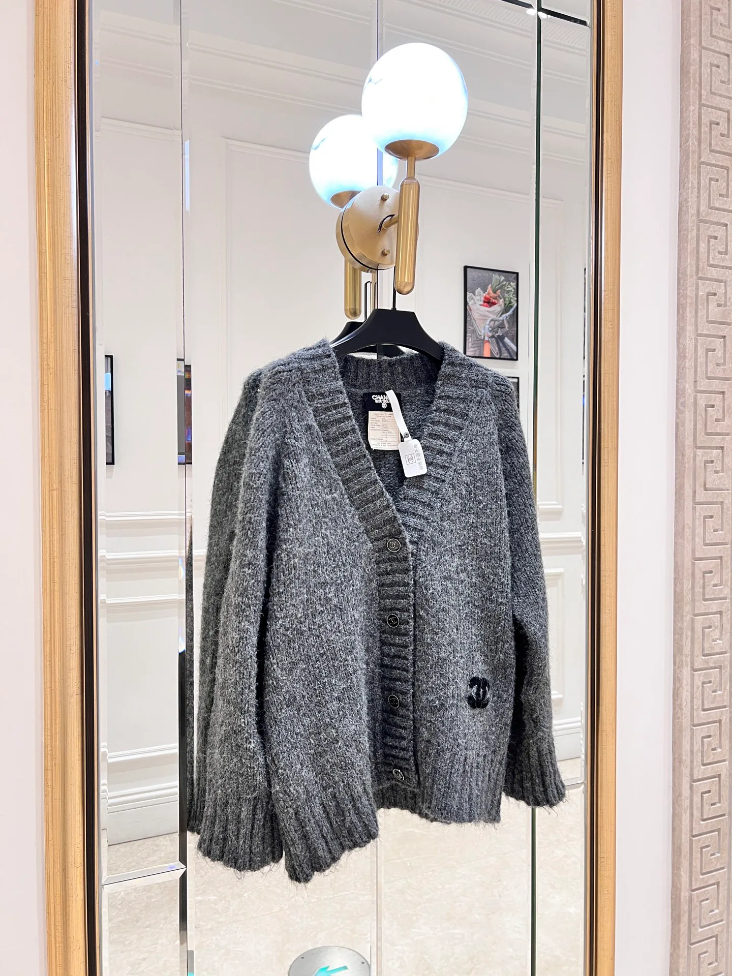 Джемперы И Свитеры Женские Chanel 1263521