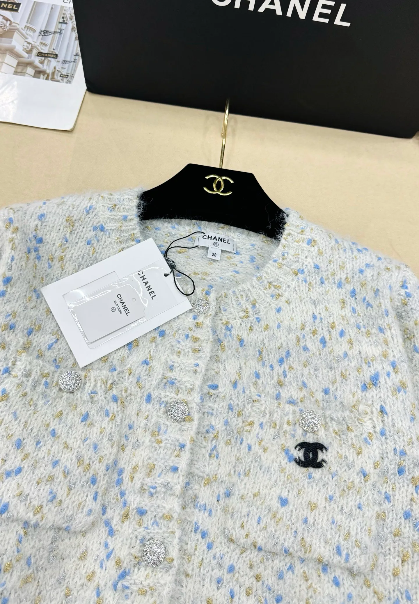 Джемперы И Свитеры Женские Chanel 17923746