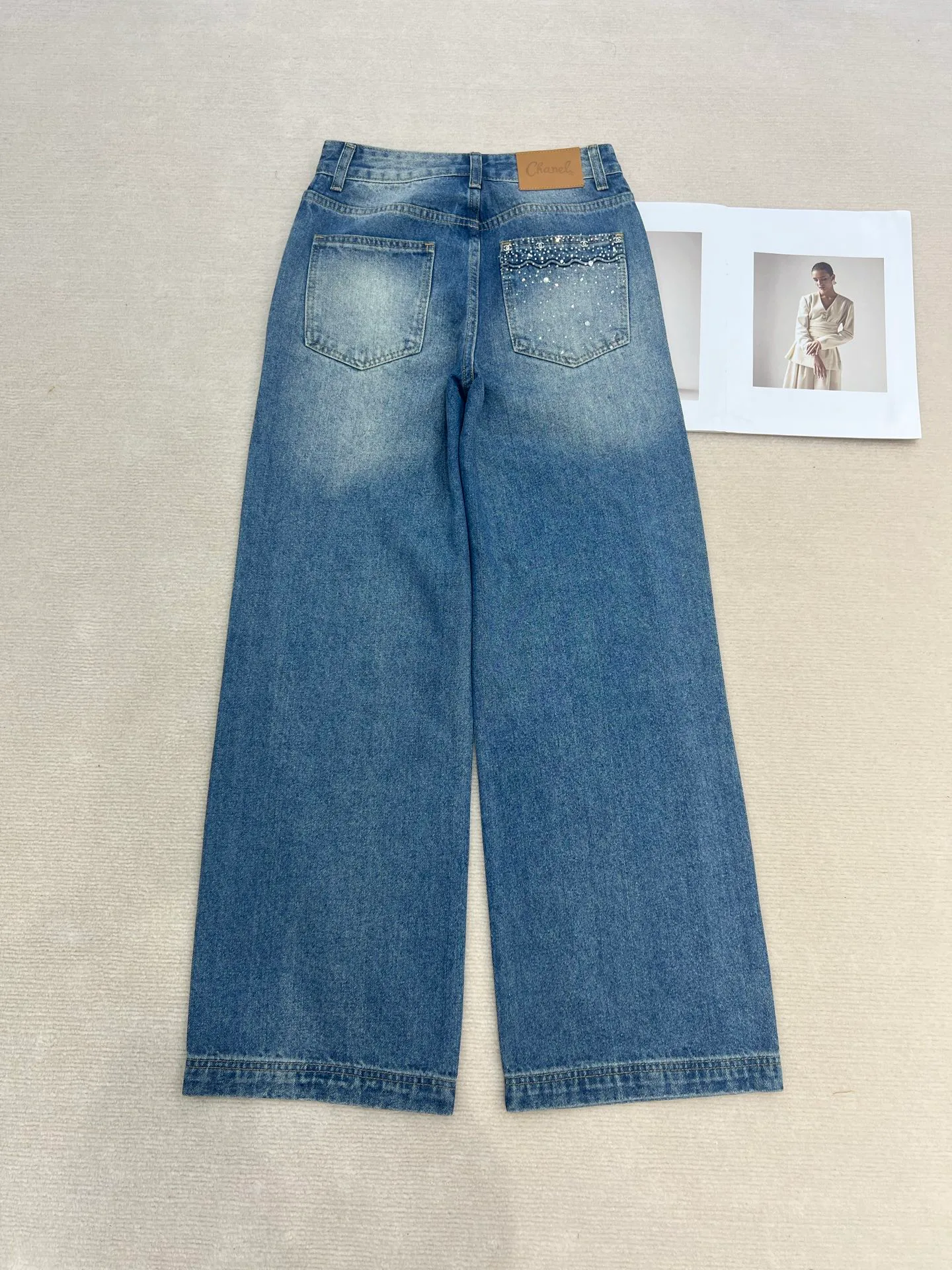Джинсы Женские Loewe 11584679