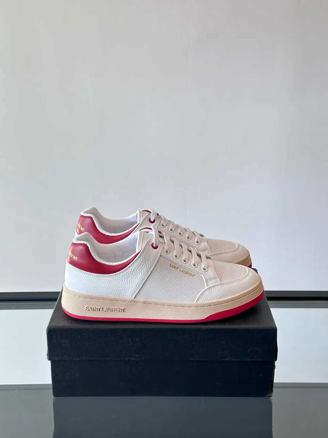 Кроссовки Мужские Saint Laurent 98010