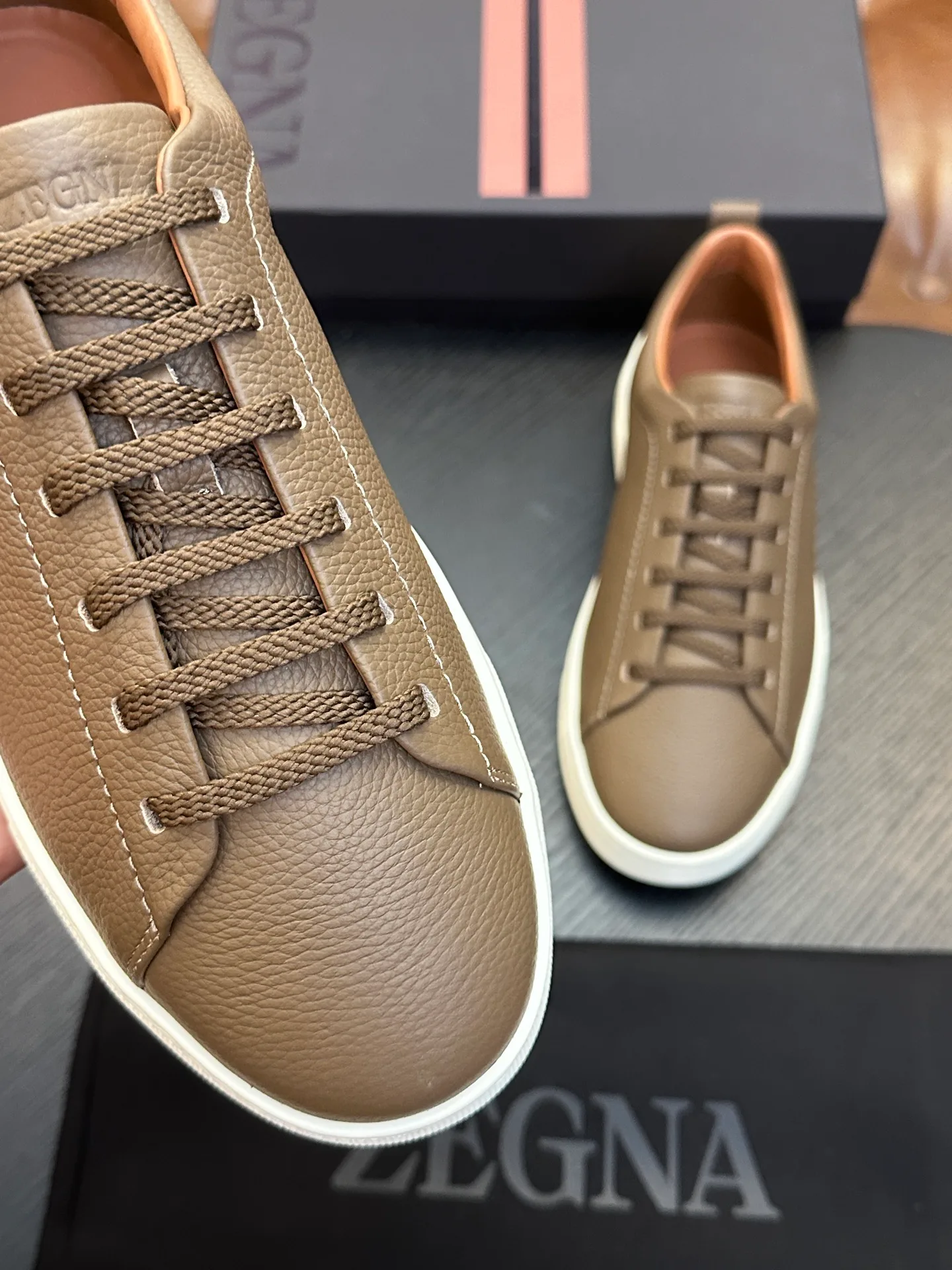 Кроссовки Мужские Zegna 19699986