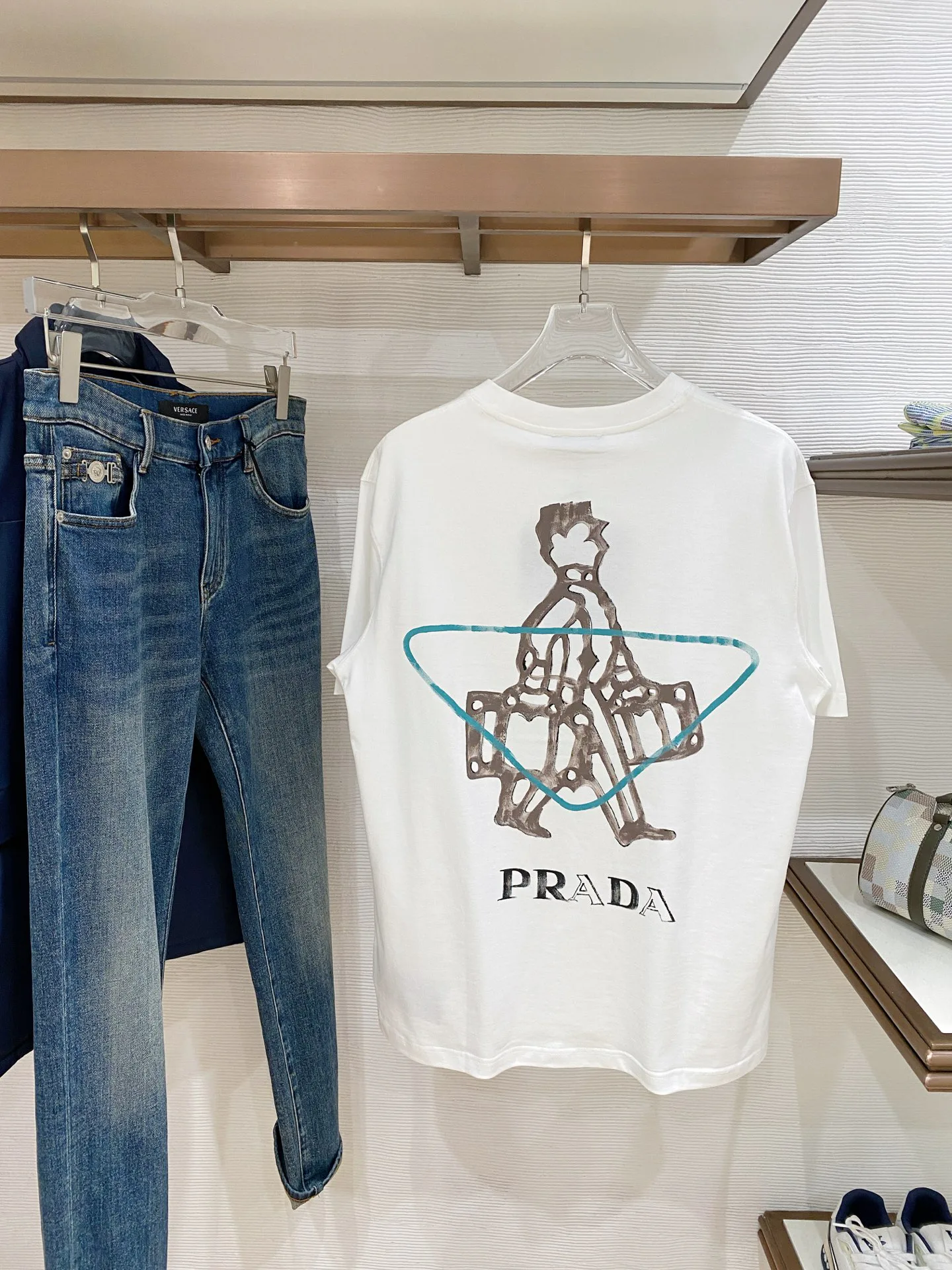 Футболки Мужские Prada 10610722