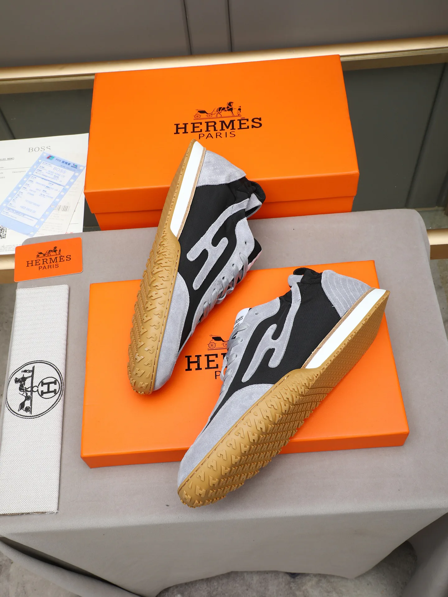 Кроссовки Женские Hermes 18531417