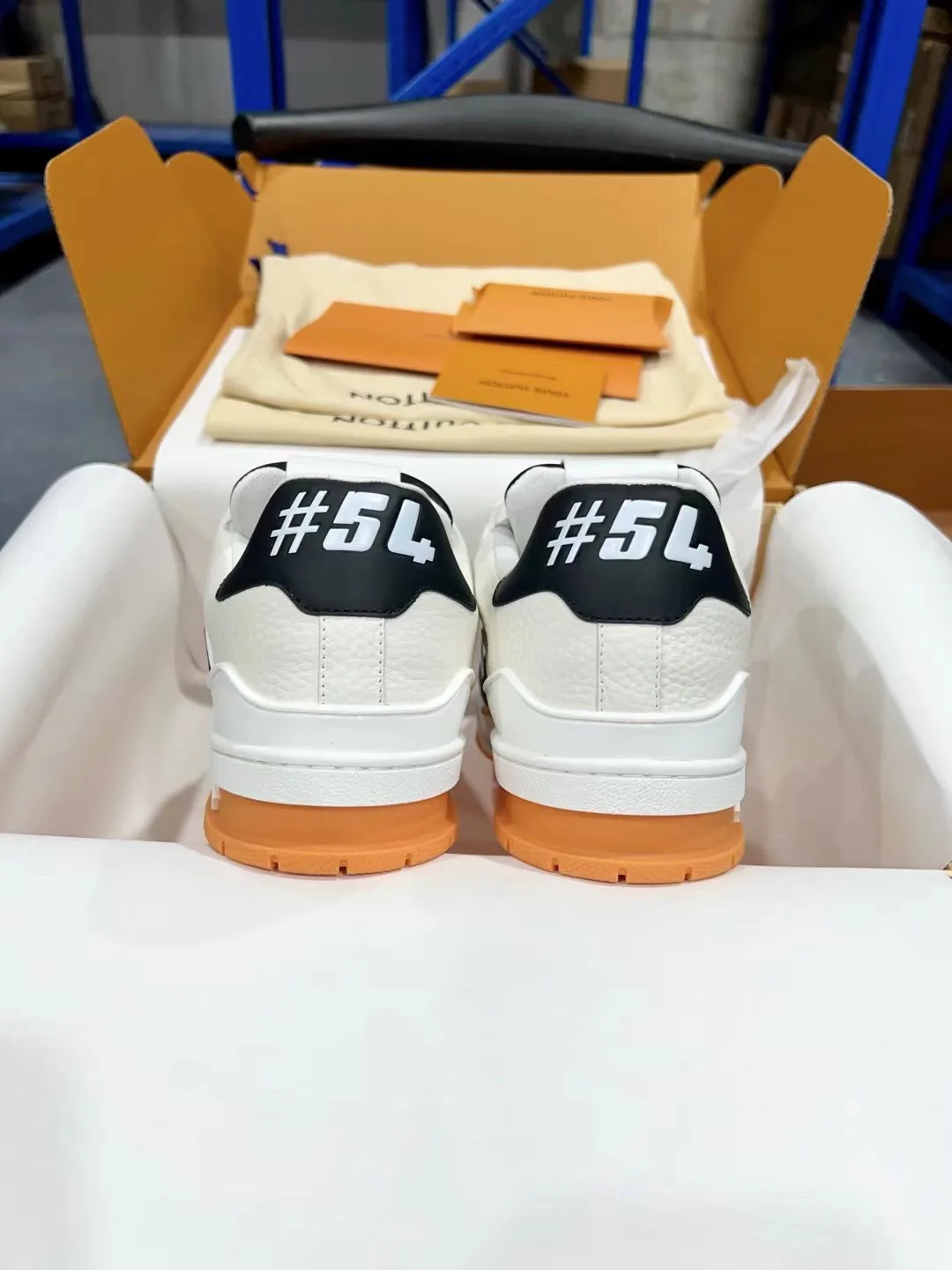 Кроссовки Мужские Louis Vuitton 5661