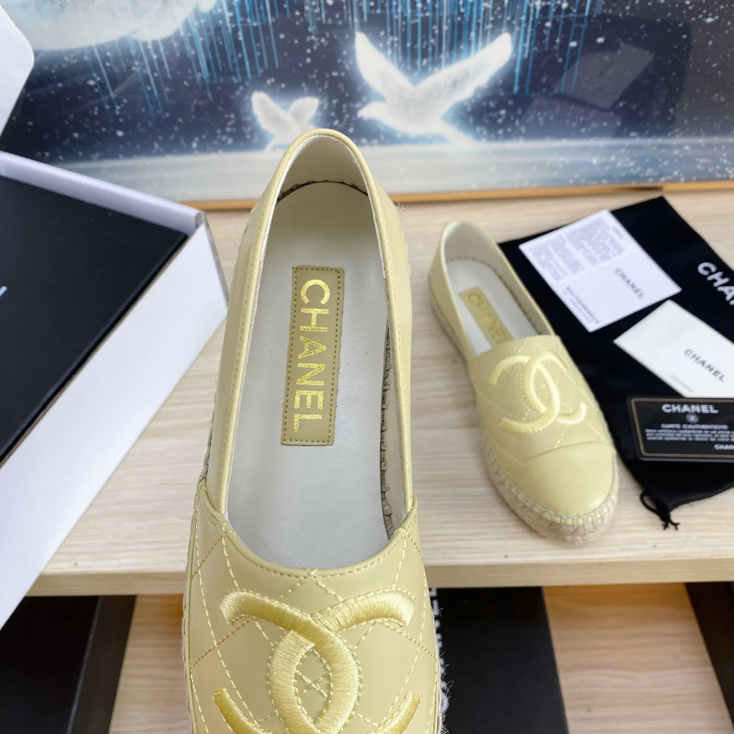 Слипоны Женские Chanel 10311172