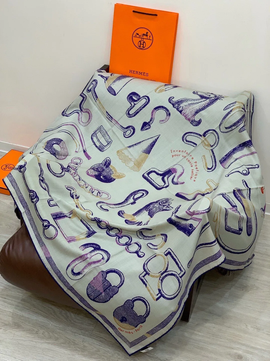 Шарфы Hermes 17543257