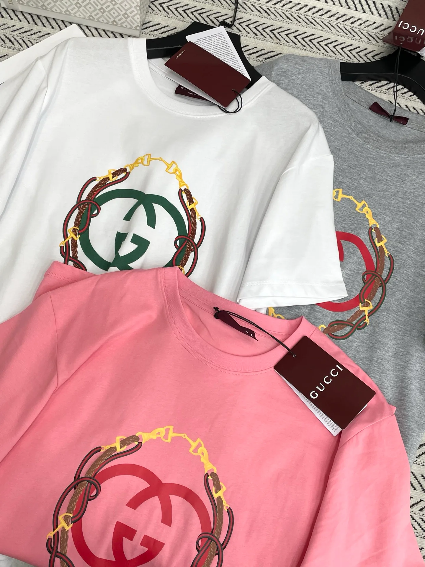 Футболки Женские Gucci 3055345