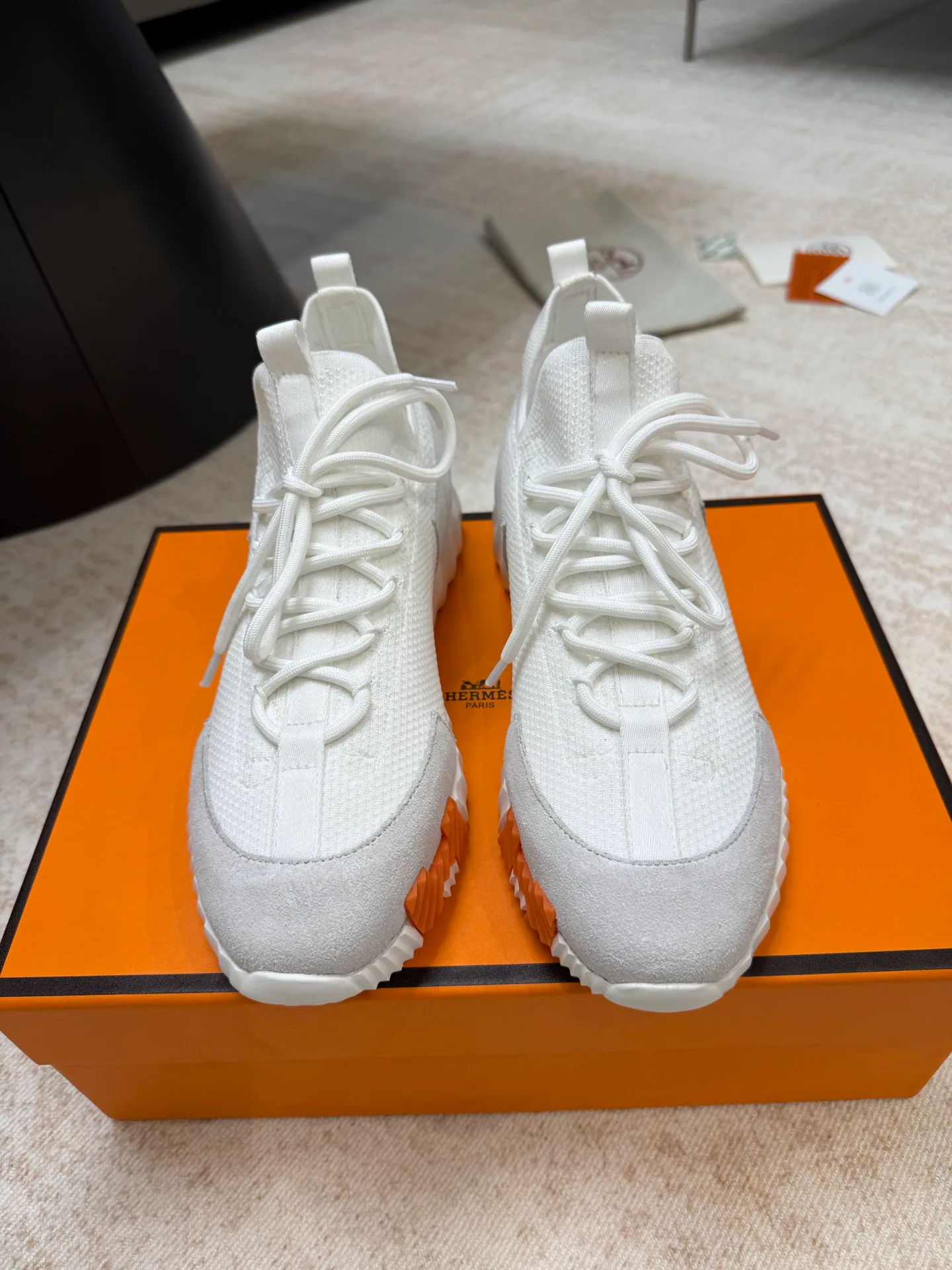 Кроссовки Женские Hermes 4855580