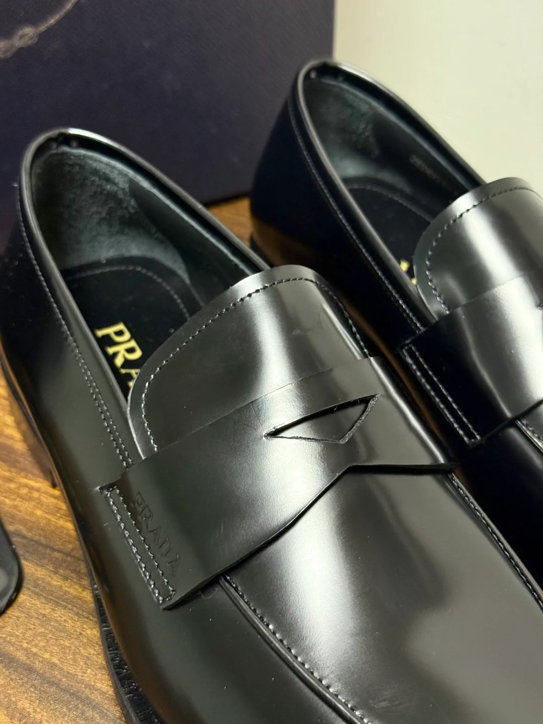 Лоферы И Туфли Мужские Prada 19292304