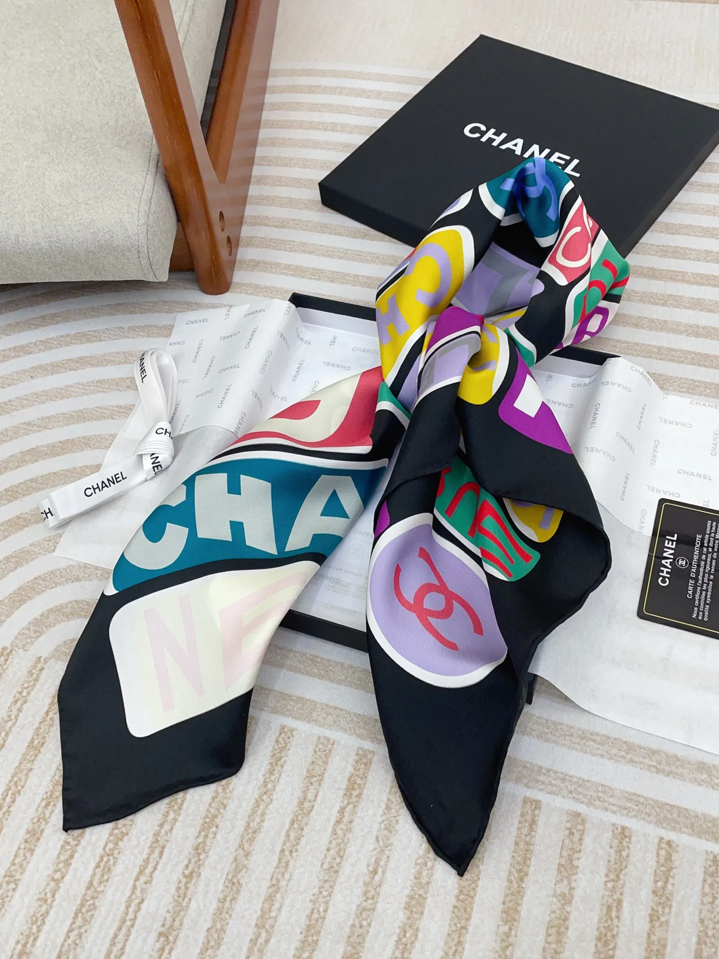 Шарфы Chanel 10188