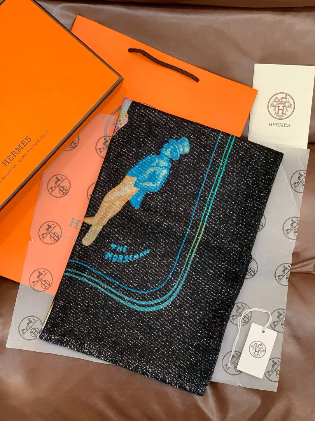Шарфы Hermes 463850