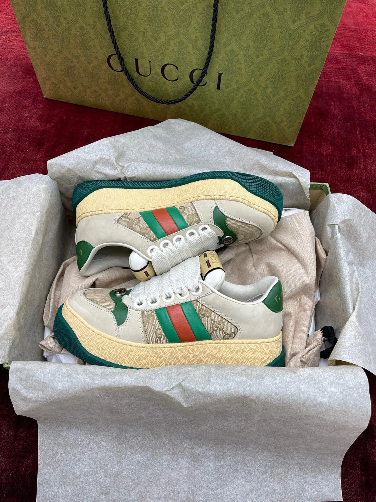 Кроссовки Женские Gucci 5413522