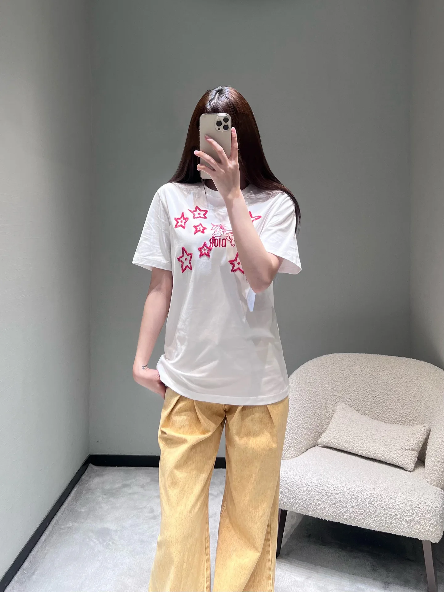 Футболки Женские Christian Dior 4772159