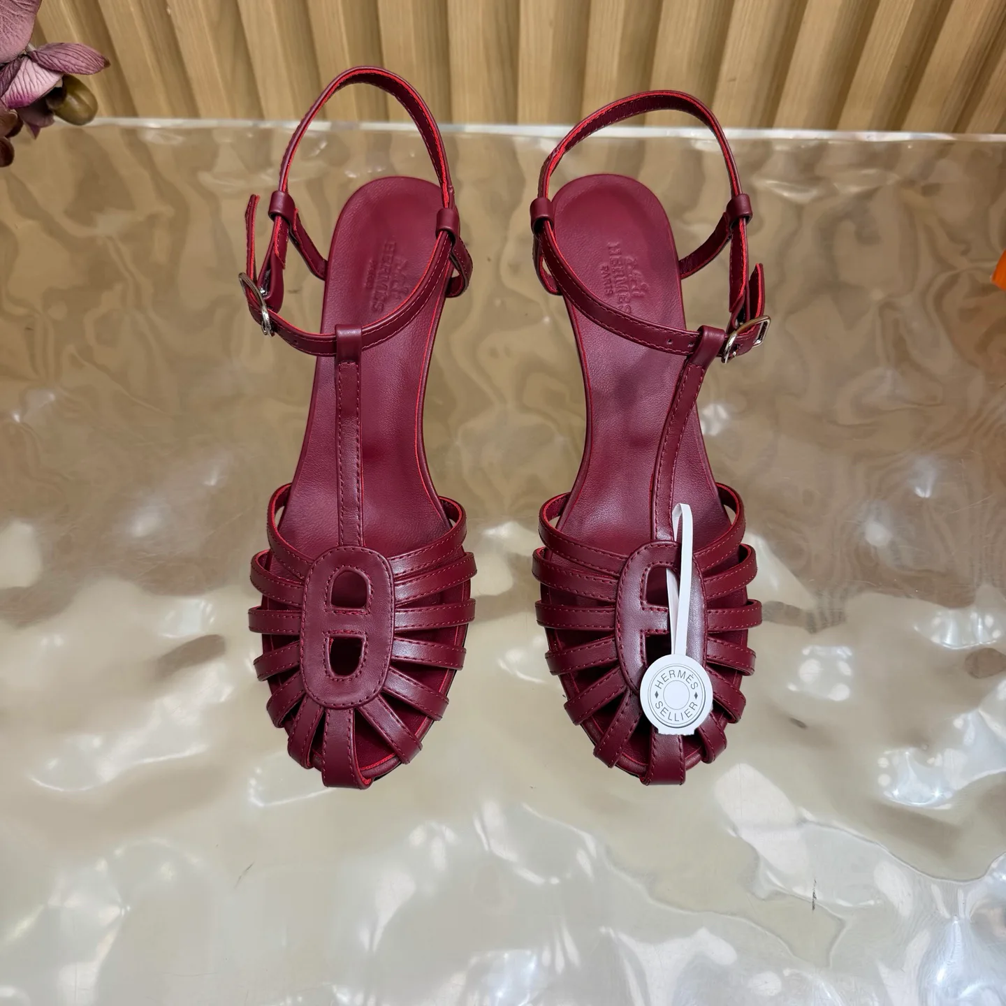 Босоножки Женские Hermes 17728258