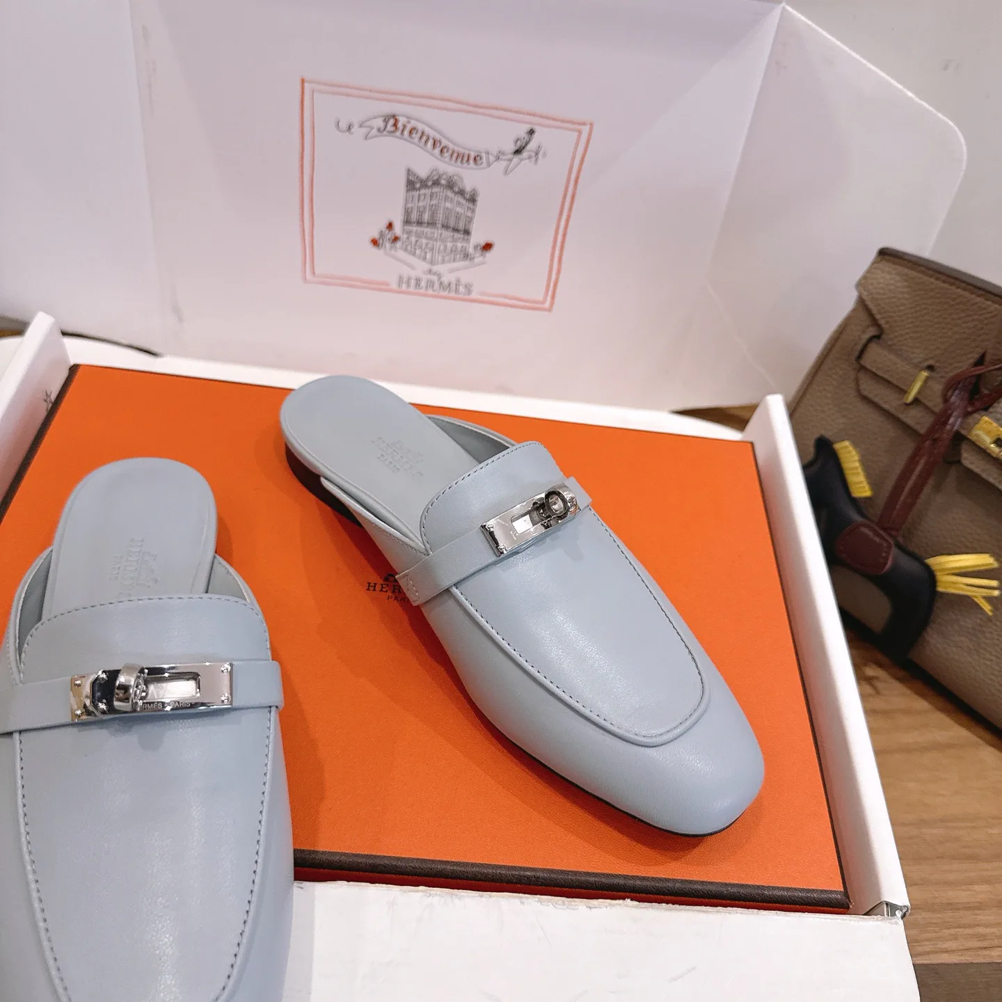 Мюли И Сабо Женские Hermes 19559080