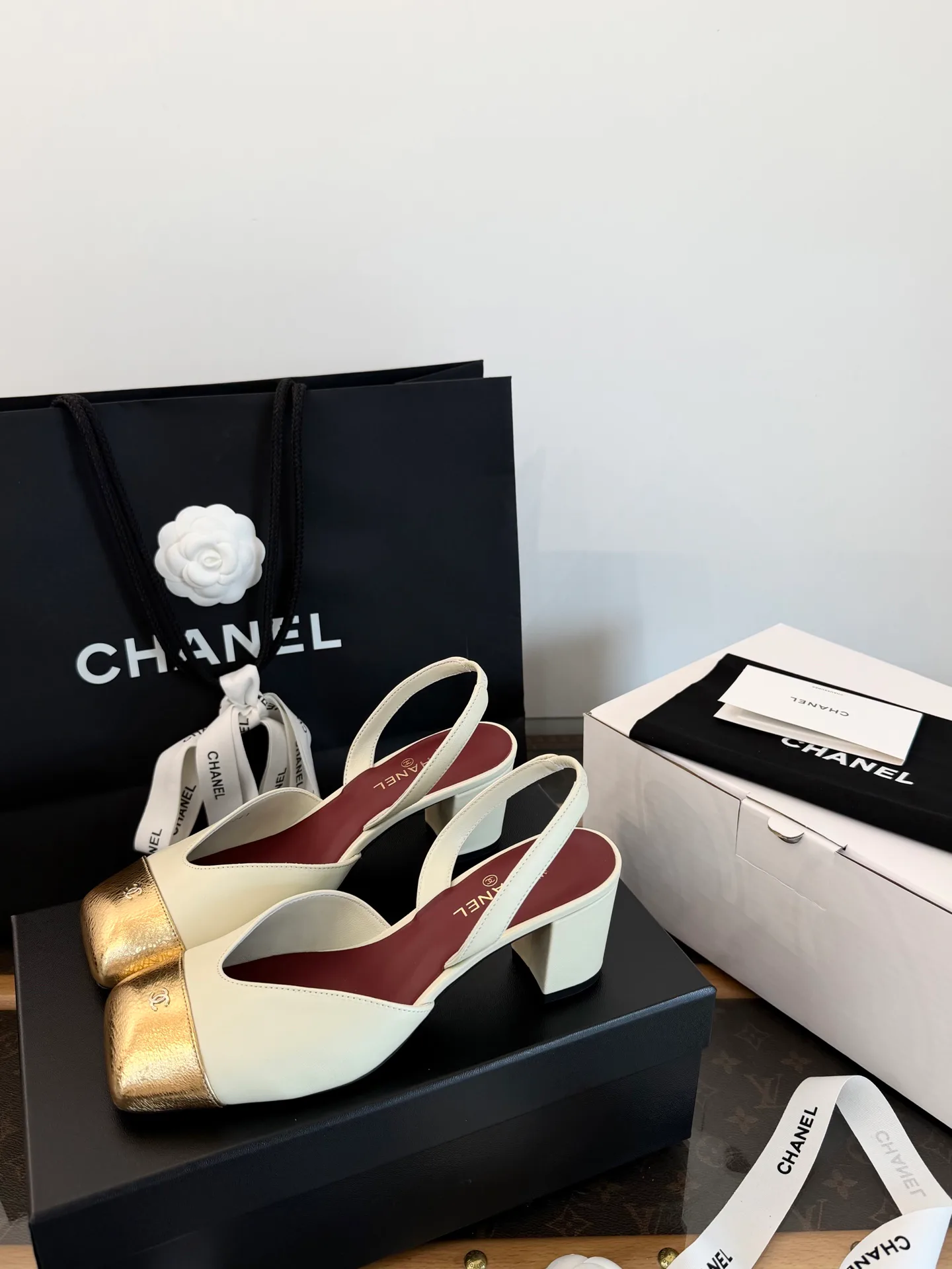 Босоножки Женские Chanel 18554434