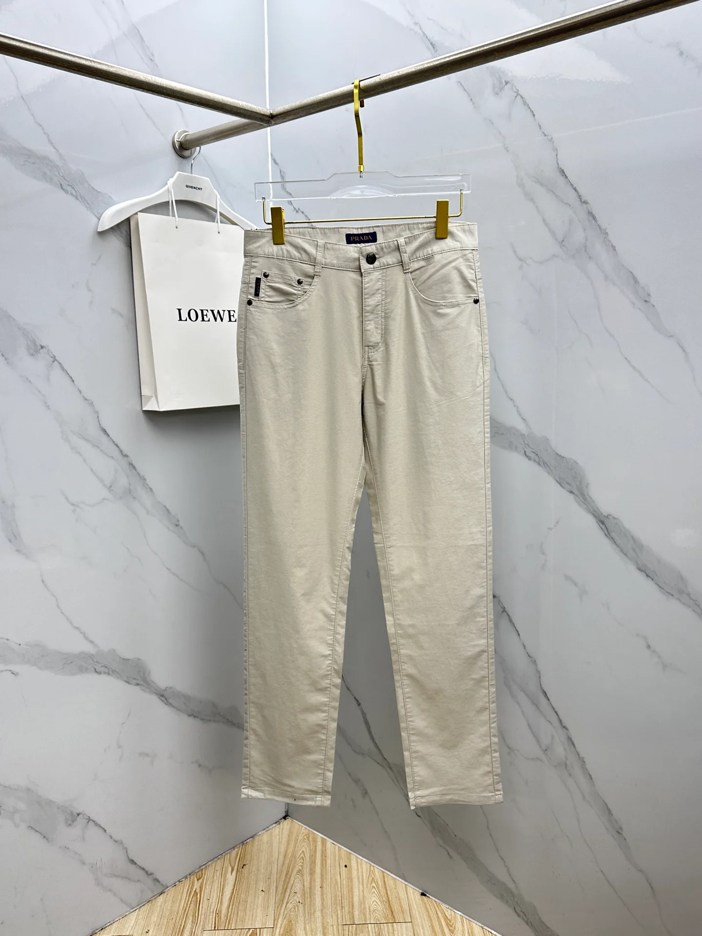 Брюки Мужские Prada 13118892