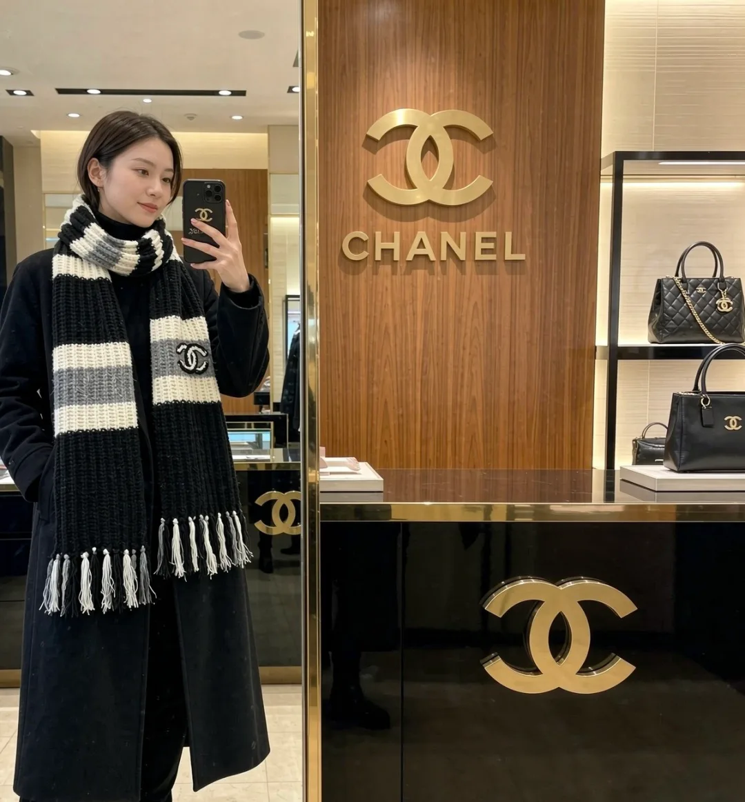 Шарфы Chanel 18627309