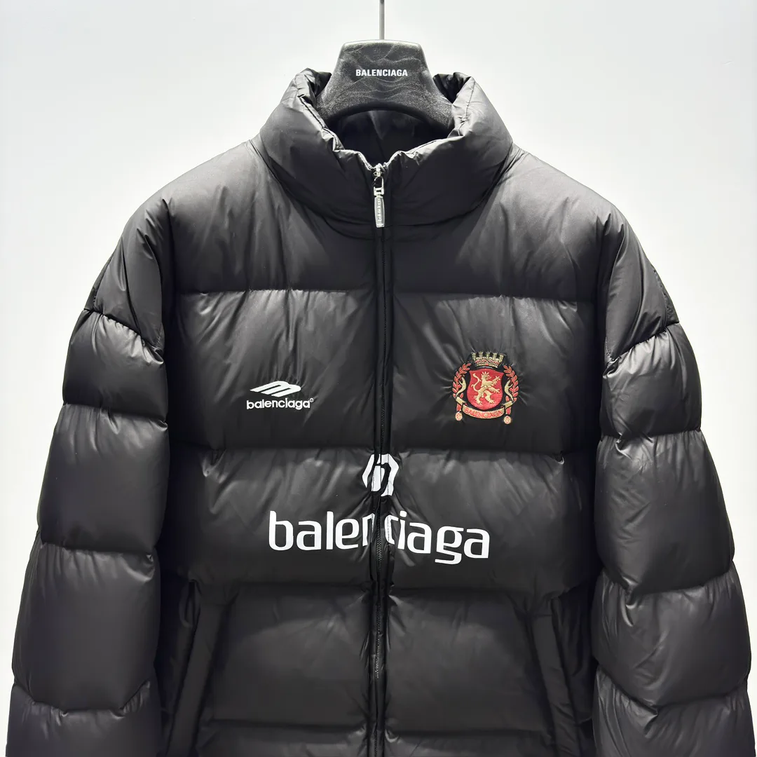 Куртки И Пуховики Мужские Balenciaga 4377246
