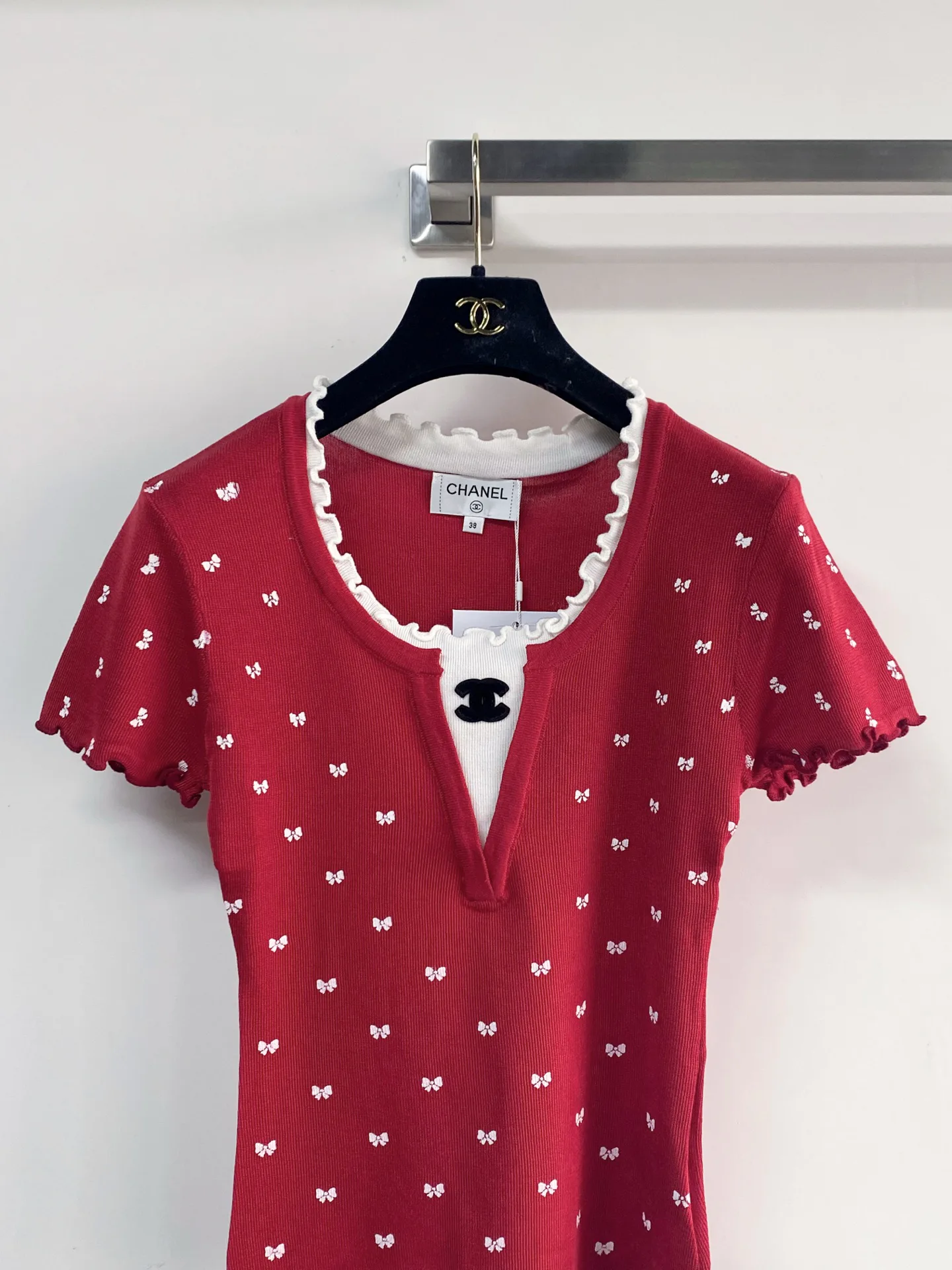 Футболки Женские Chanel 11239587