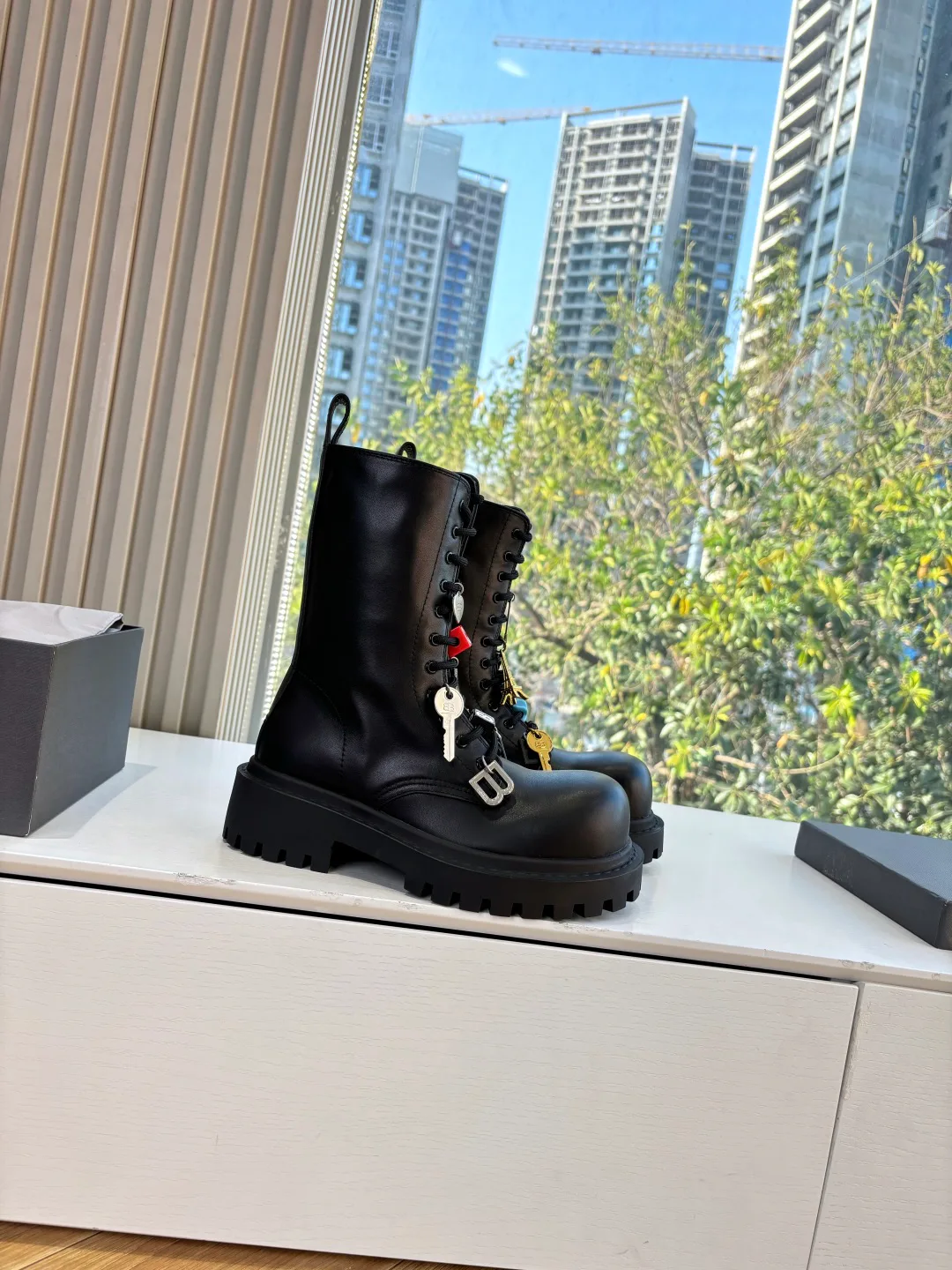 Ботинки Женские Balenciaga 521289